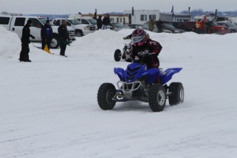 Courses sur glace a Beauharnois (1 mars )