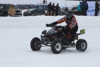 Courses sur glace a Beauharnois (1 mars )