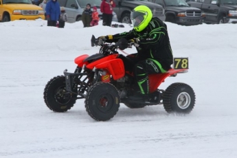 Courses sur glace a Beauharnois (1 mars )