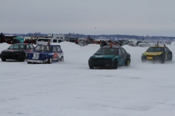 Courses sur glace a Beauharnois (1 mars )