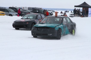 Courses sur glace a Beauharnois (1 mars )