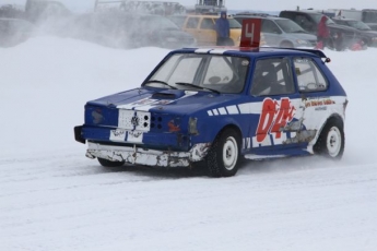 Courses sur glace a Beauharnois (1 mars )