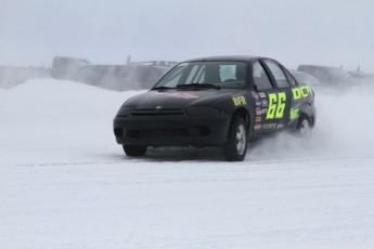 Courses sur glace a Beauharnois (1 mars )