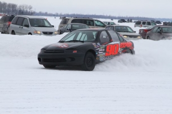 Courses sur glace a Beauharnois (1 mars )