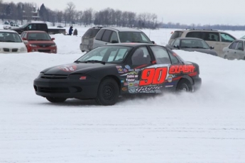 Courses sur glace a Beauharnois (1 mars )