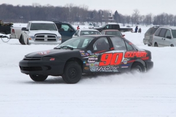 Courses sur glace a Beauharnois (1 mars )