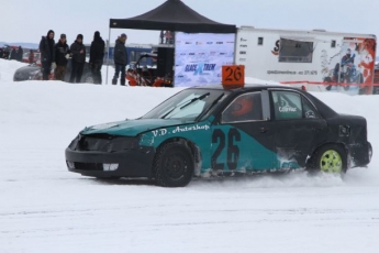 Courses sur glace a Beauharnois (1 mars )