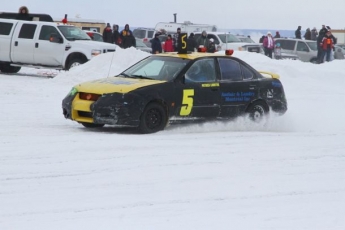 Courses sur glace a Beauharnois (1 mars )