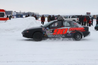 Courses sur glace a Beauharnois (1 mars )