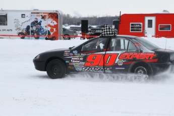 Courses sur glace a Beauharnois (1 mars )