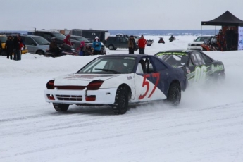 Courses sur glace a Beauharnois (1 mars )