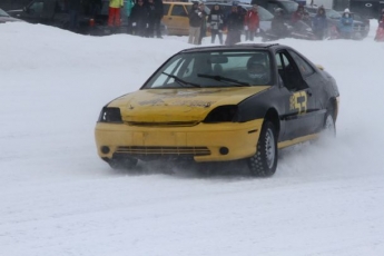 Courses sur glace a Beauharnois (1 mars )