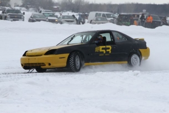 Courses sur glace a Beauharnois (1 mars )