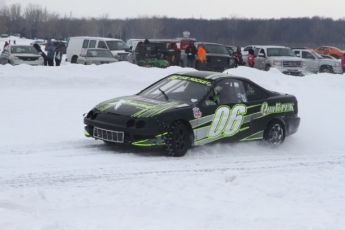 Courses sur glace a Beauharnois (1 mars )