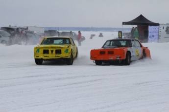 Courses sur glace a Beauharnois (1 mars )