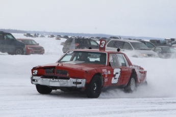 Courses sur glace a Beauharnois (1 mars )