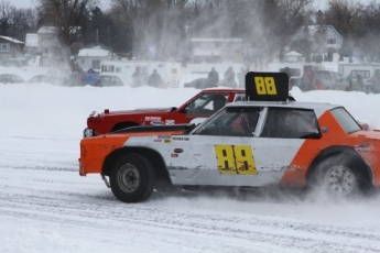 Courses sur glace a Beauharnois (1 mars )