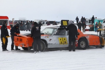 Courses sur glace a Beauharnois (1 mars )