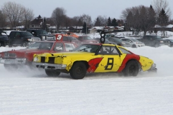 Courses sur glace a Beauharnois (1 mars )