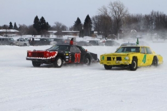 Courses sur glace a Beauharnois (1 mars )