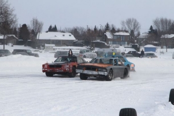 Courses sur glace a Beauharnois (1 mars )