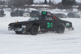 Courses sur glace a Beauharnois (1 mars )