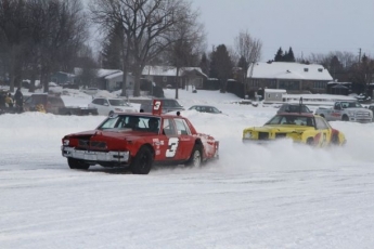 Courses sur glace a Beauharnois (1 mars )