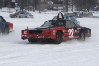 Courses sur glace a Beauharnois (1 mars )