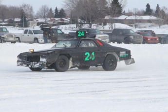 Courses sur glace a Beauharnois (1 mars )