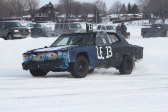 Courses sur glace a Beauharnois (1 mars )