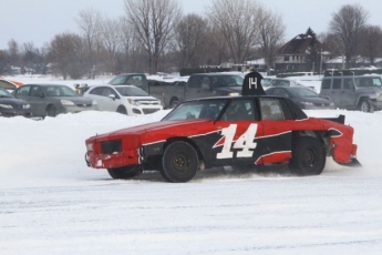 Courses sur glace a Beauharnois (1 mars )