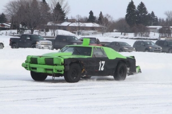 Courses sur glace a Beauharnois (1 mars )