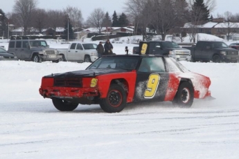 Courses sur glace a Beauharnois (1 mars )