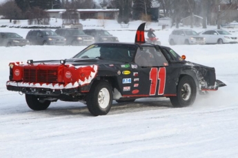 Courses sur glace a Beauharnois (1 mars )