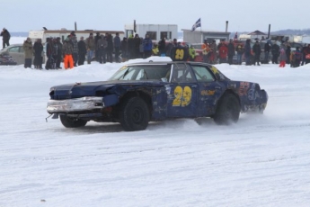 Courses sur glace a Beauharnois (1 mars )