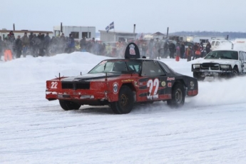 Courses sur glace a Beauharnois (1 mars )