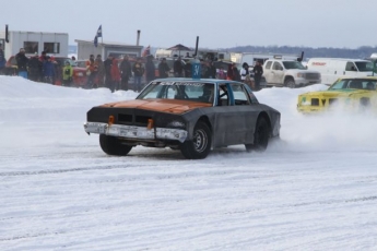 Courses sur glace a Beauharnois (1 mars )