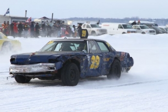 Courses sur glace a Beauharnois (1 mars )