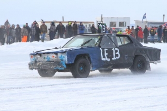 Courses sur glace a Beauharnois (1 mars )