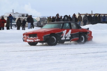 Courses sur glace a Beauharnois (1 mars )