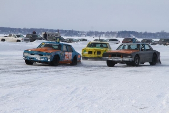 Courses sur glace a Beauharnois (1 mars )