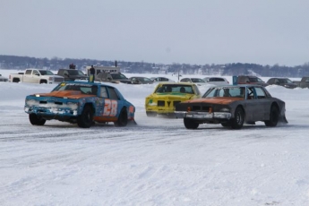 Courses sur glace a Beauharnois (1 mars )