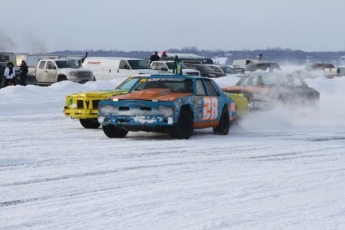 Courses sur glace a Beauharnois (1 mars )