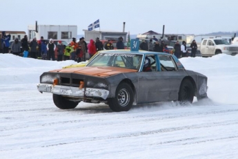 Courses sur glace a Beauharnois (1 mars )