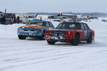 Courses sur glace a Beauharnois (1 mars )