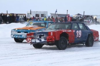 Courses sur glace a Beauharnois (1 mars )