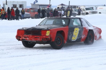 Courses sur glace a Beauharnois (1 mars )