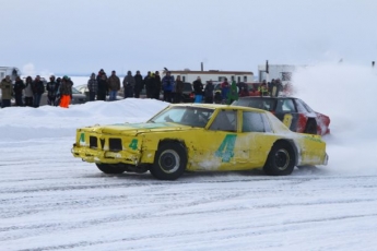 Courses sur glace a Beauharnois (1 mars )