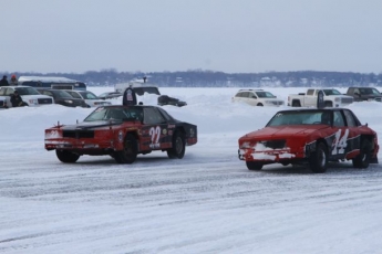 Courses sur glace a Beauharnois (1 mars )