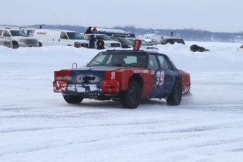 Courses sur glace a Beauharnois (1 mars )